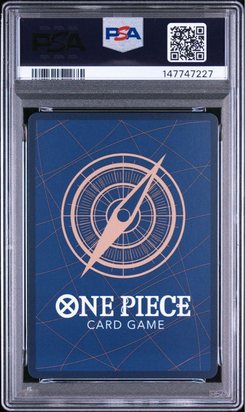 One Piece Card Game Psa10 Sec Op13-120