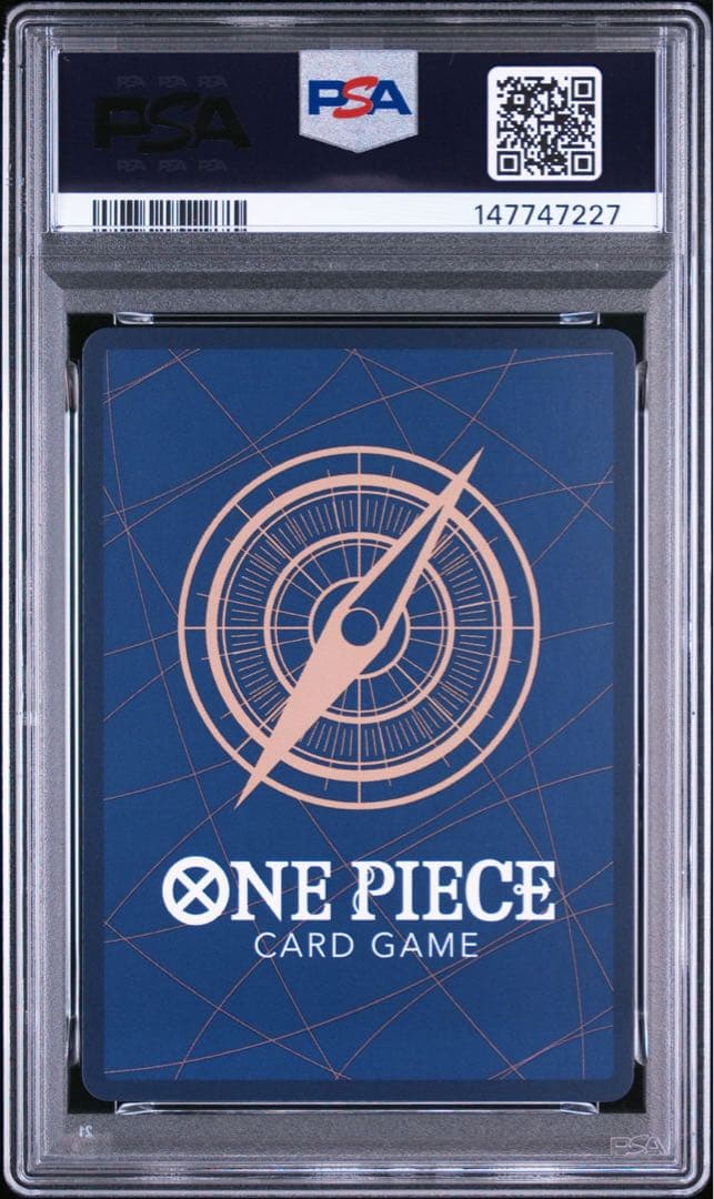One Piece Card Game Psa10 Sec Op13-120