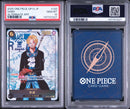 One Piece Card Game Psa10 Sec Op13-120