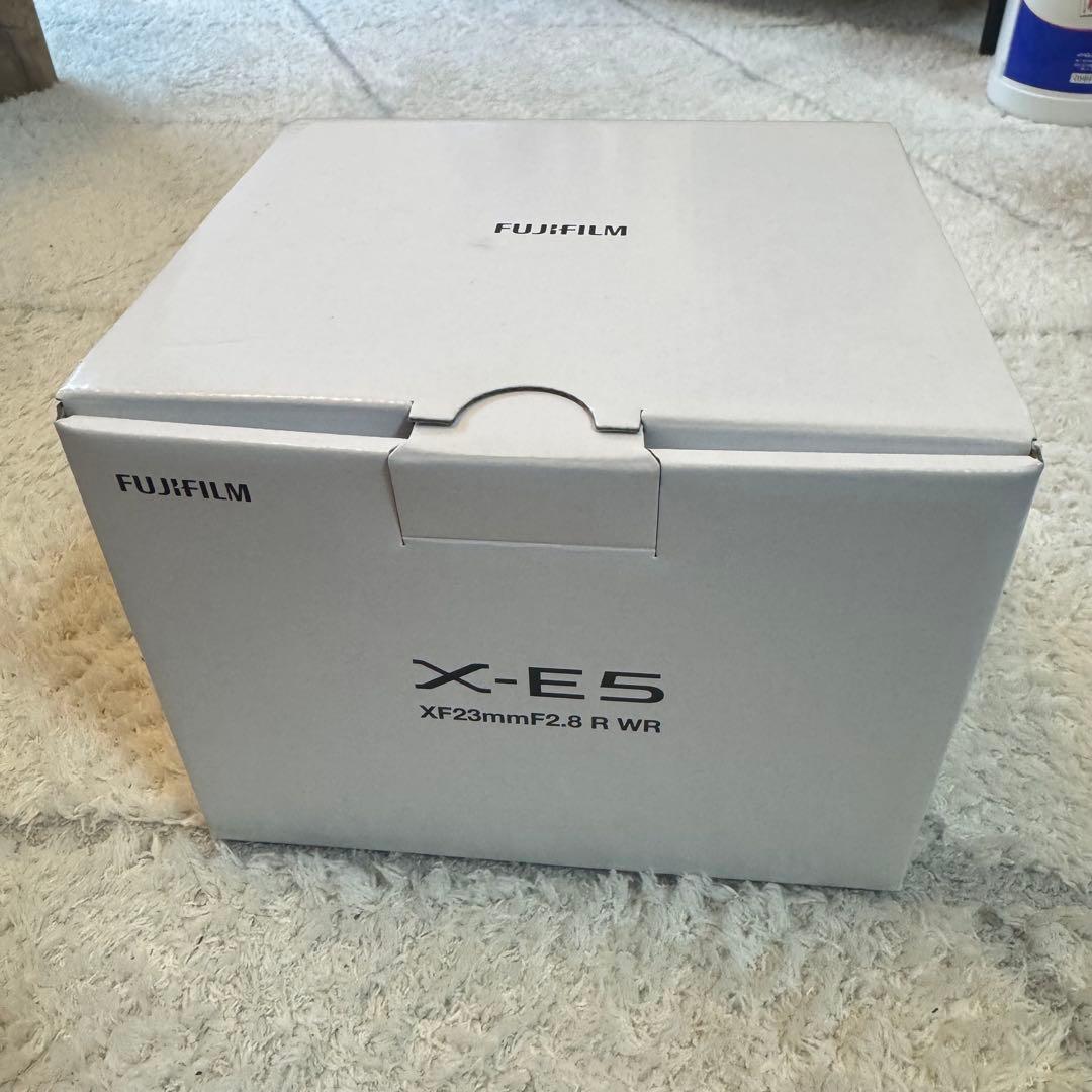 Fujifilm Others X-E5 Xf23Mmf2.8 R Wr Silver Argent