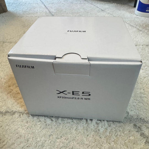 Fujifilm Others X-E5 Xf23Mmf2.8 R Wr Silver Argent