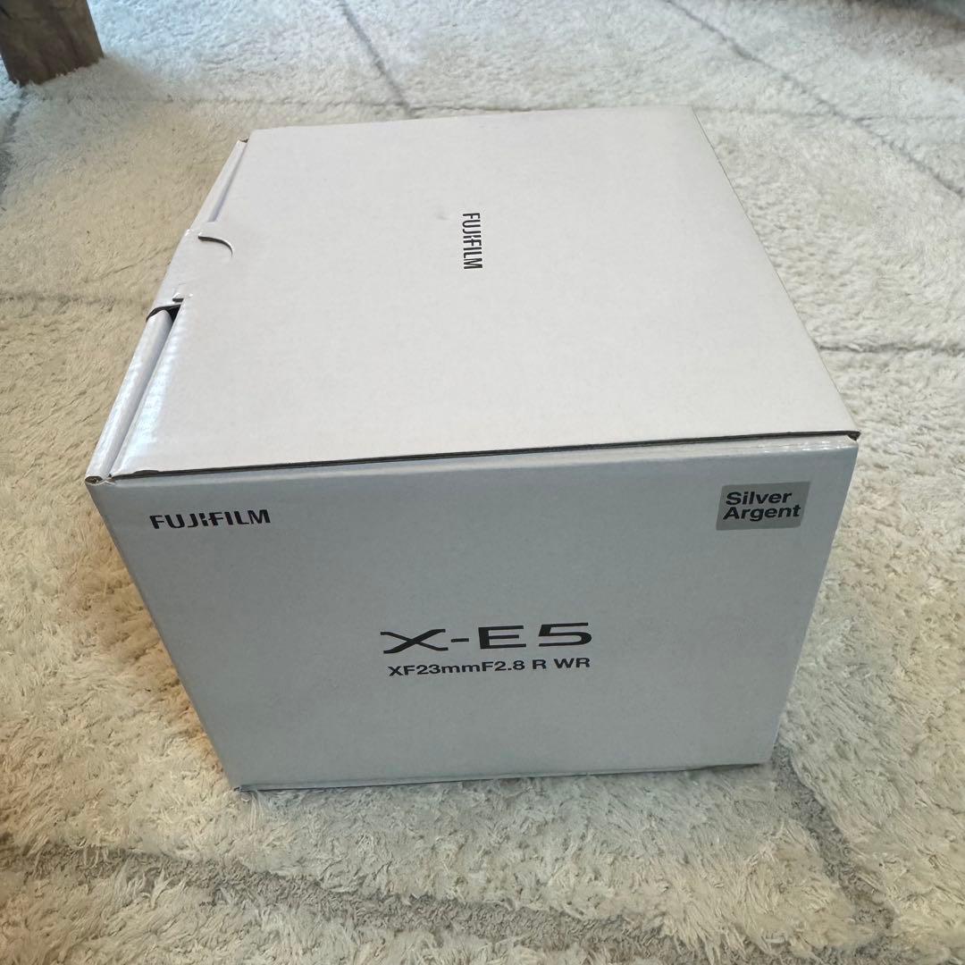 Fujifilm Others X-E5 Xf23Mmf2.8 R Wr Silver Argent