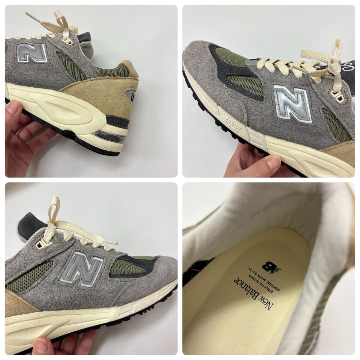 New Balance Sneakers M990Td2 M990 990 Td2 Made In Usa 806-0100