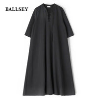 Ballsey Long-Sleeve Three-Quarter-Sleeve