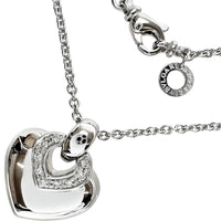 Bvlgari Necklace K18Wg 18 13.1G Gd