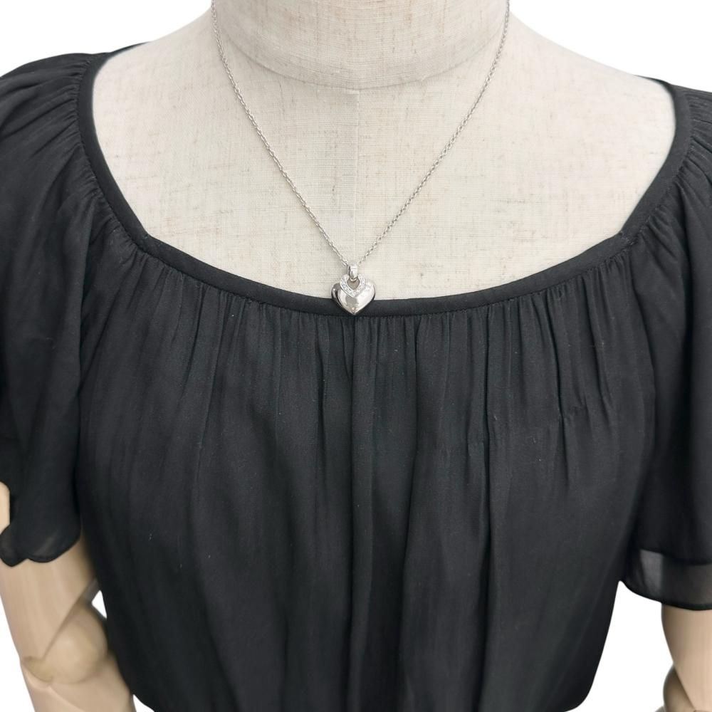 Bvlgari Necklace K18Wg 18 13.1G Gd