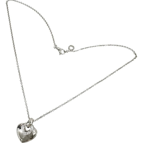 Bvlgari Necklace K18Wg 18 13.1G Gd