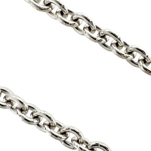 Bvlgari Necklace K18Wg 18 13.1G Gd