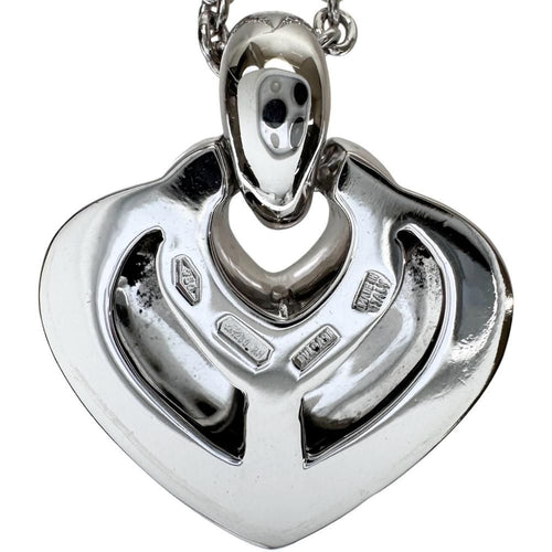 Bvlgari Necklace K18Wg 18 13.1G Gd