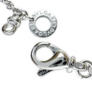 Bvlgari Necklace K18Wg 18 13.1G Gd