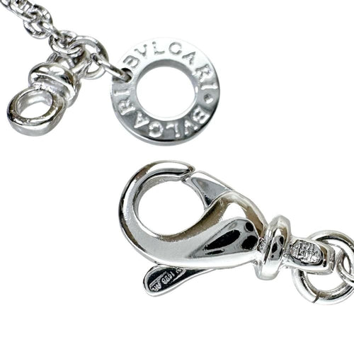 Bvlgari Necklace K18Wg 18 13.1G Gd