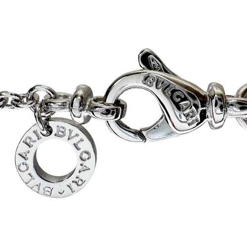 Bvlgari Necklace K18Wg 18 13.1G Gd