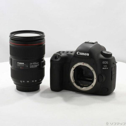 Canon Digital Slr Eos 5D Markiv Ef24-105L Is Ii Usm (3040 198