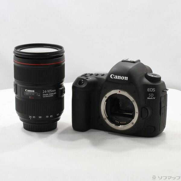 Canon Digital Slr Eos 5D Markiv Ef24-105L Is Ii Usm (3040 198