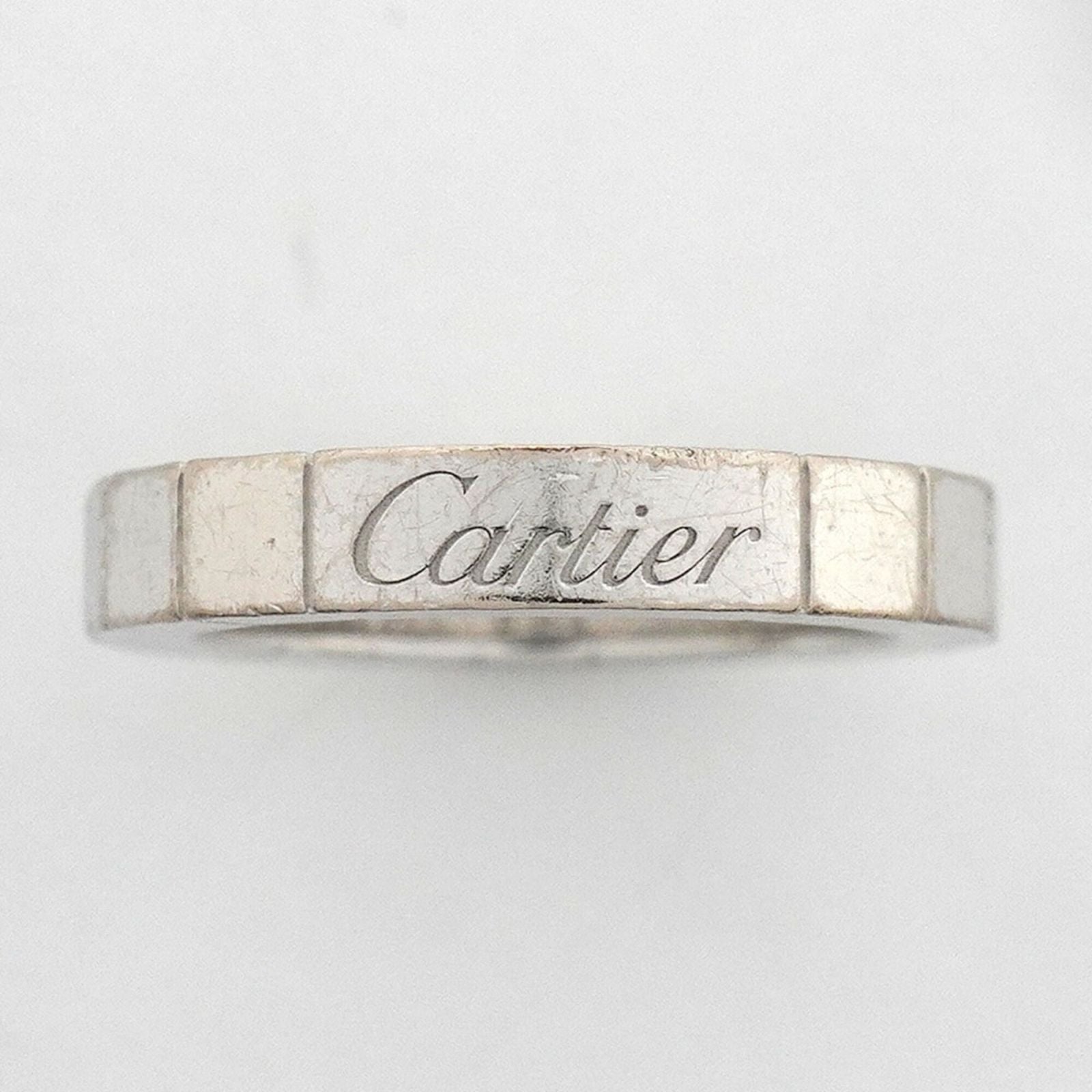 Cartier Ring 18Kwg 44