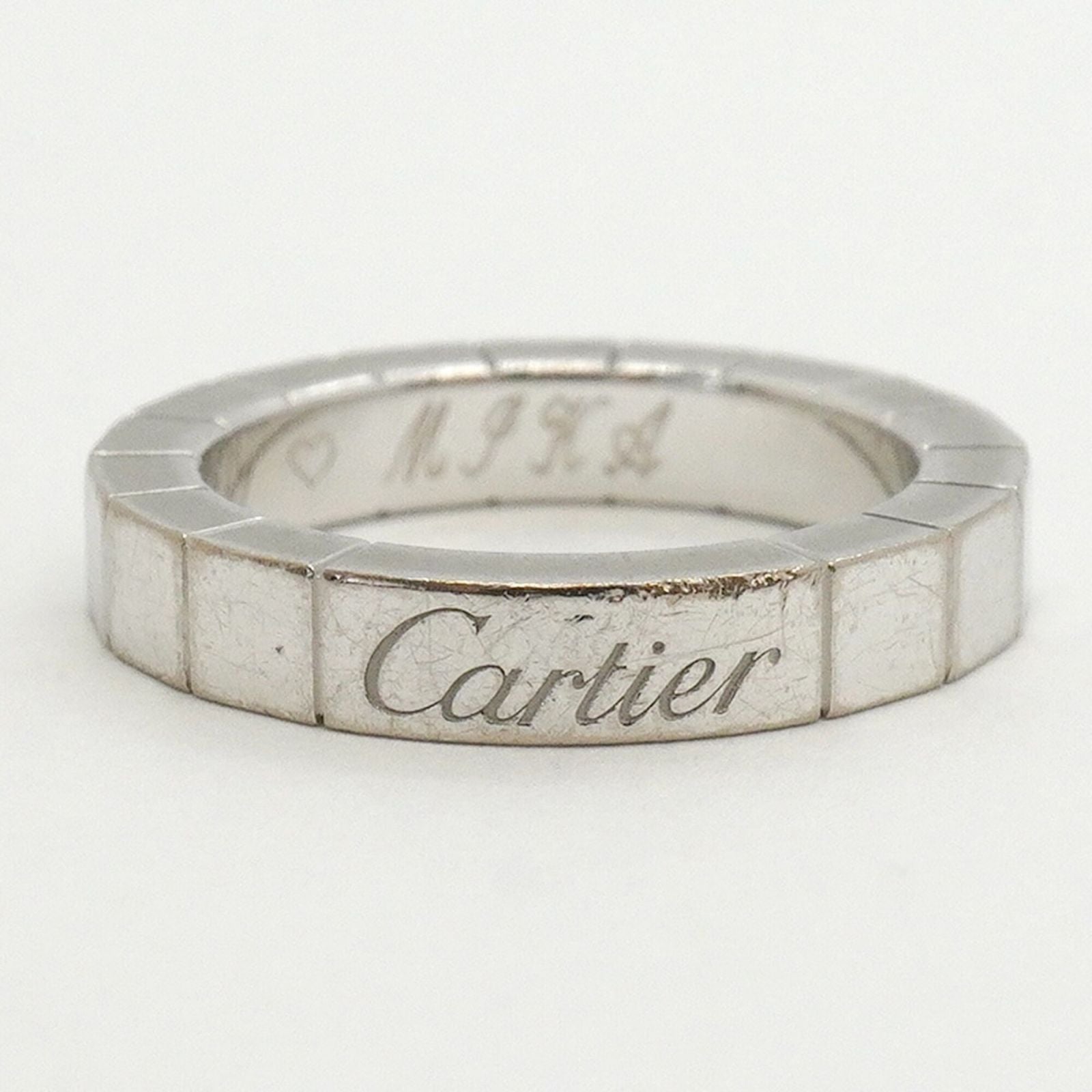 Cartier Ring 18Kwg 44