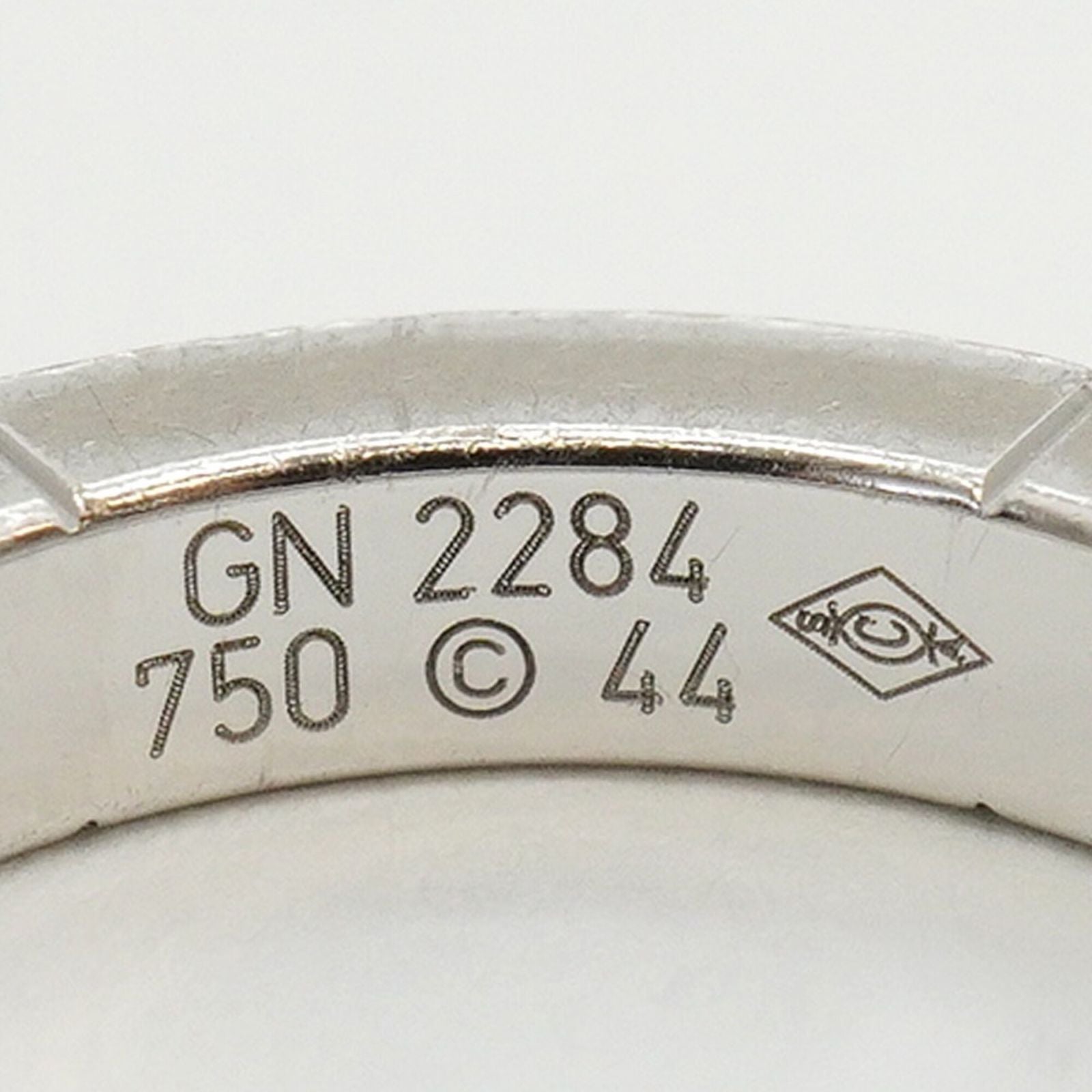 Cartier Ring 18Kwg 44