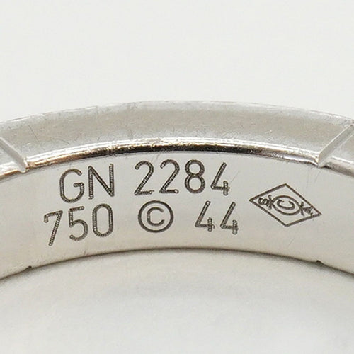 Cartier Ring 18Kwg 44