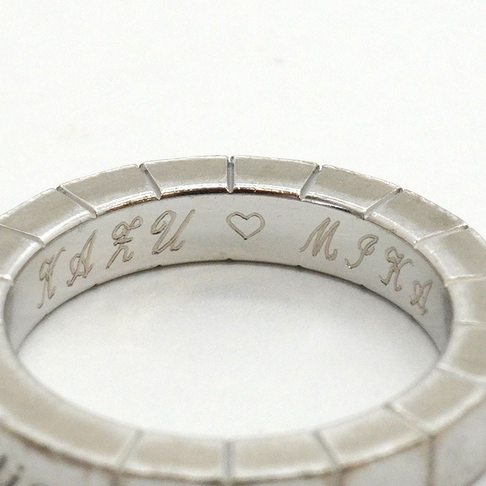 Cartier Ring 18Kwg 44