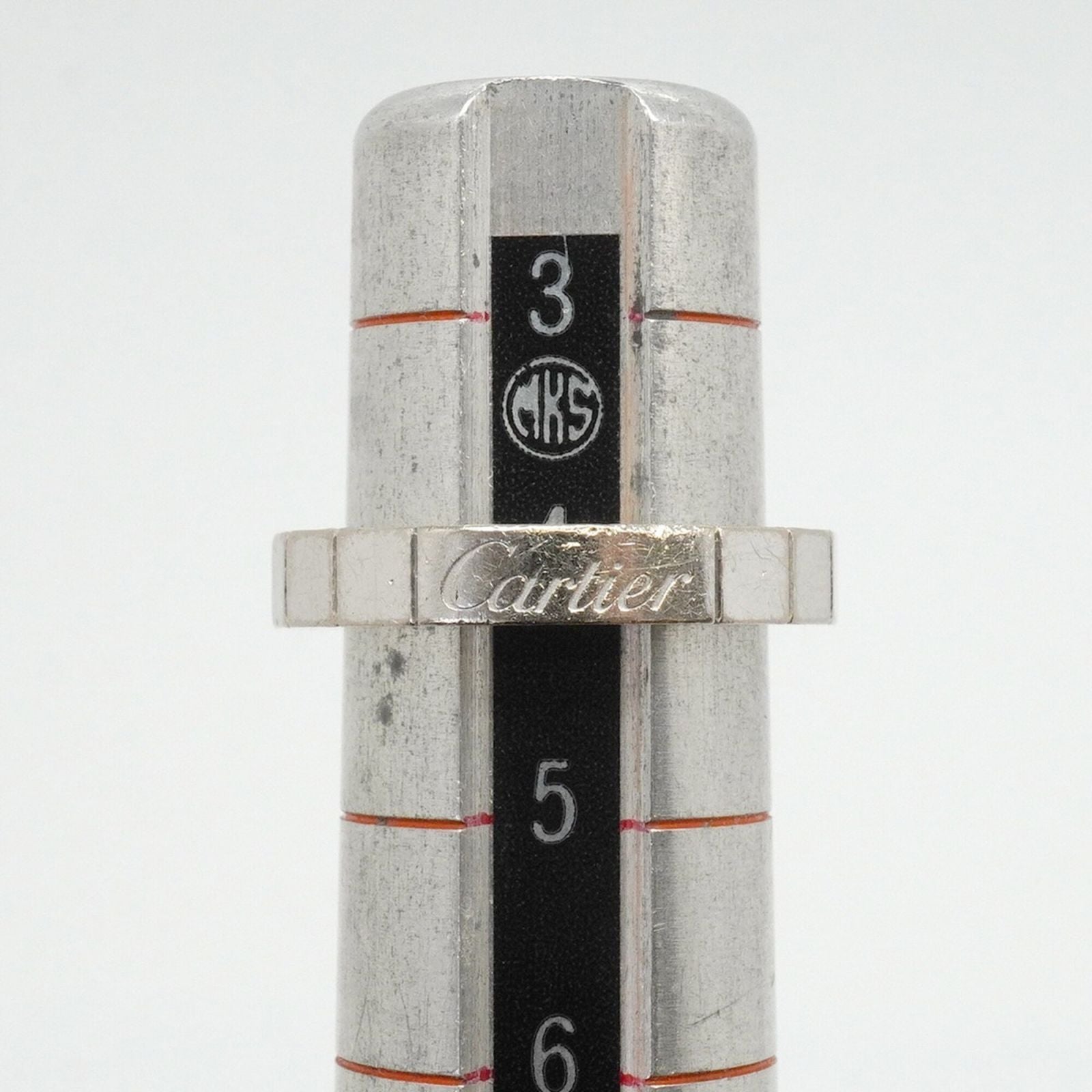 Cartier Ring 18Kwg 44