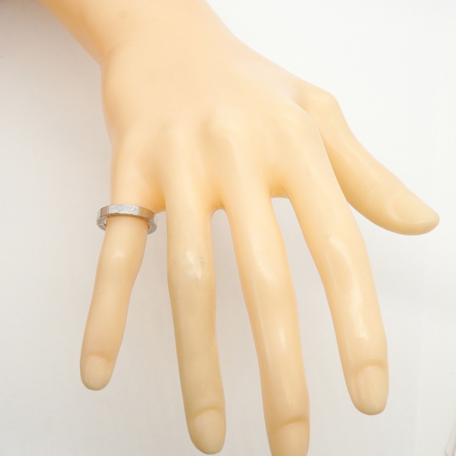 Cartier Ring 18Kwg 44