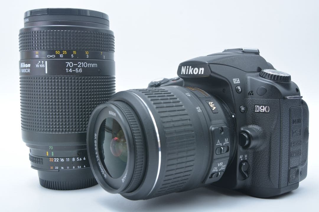Nikon Digital Slr Ccd D90 2