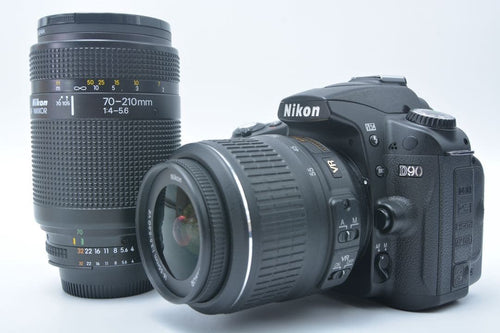 Nikon Digital Slr Ccd D90 2