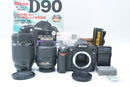 Nikon Digital Slr Ccd D90 2