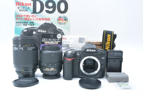Nikon Digital Slr Ccd D90 2