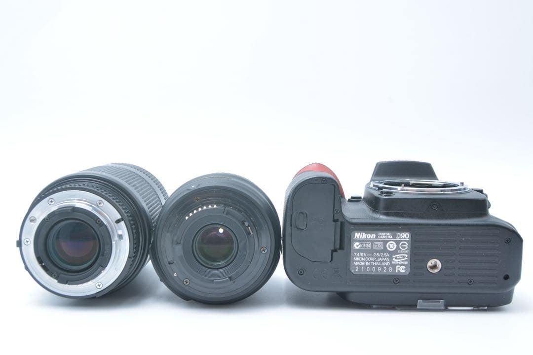 Nikon Digital Slr Ccd D90 2
