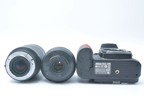 Nikon Digital Slr Ccd D90 2
