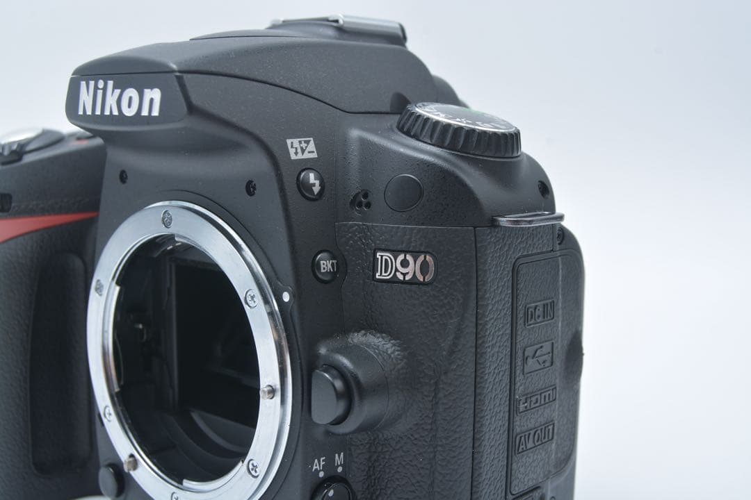 Nikon Digital Slr Ccd D90 2