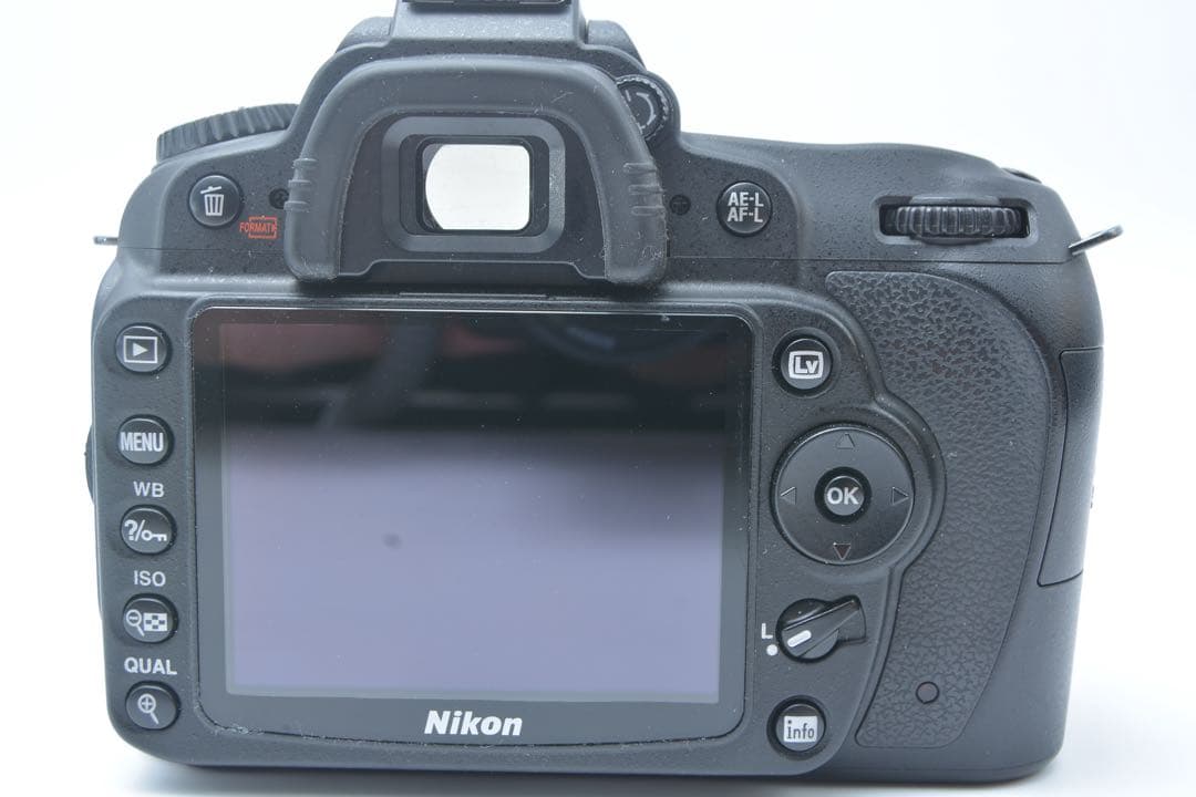 Nikon Digital Slr Ccd D90 2