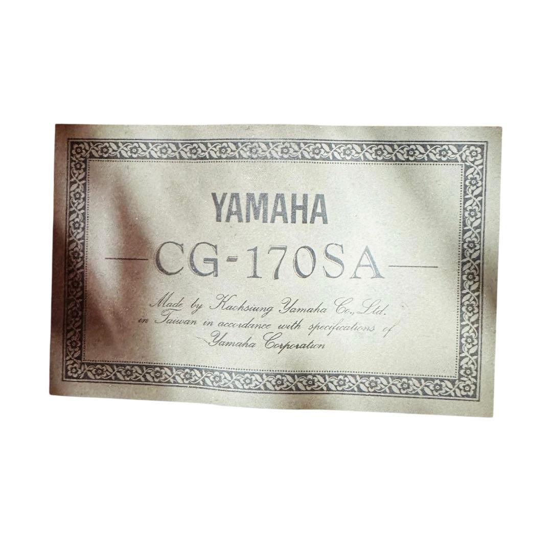 Classical Guitars Yamaha Cg-170Sa