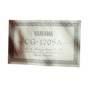 Classical Guitars Yamaha Cg-170Sa