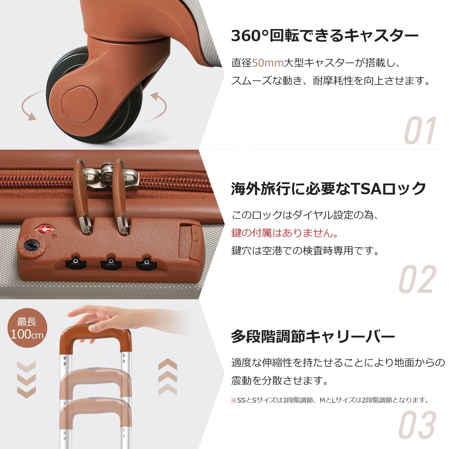 Carry Case S 2 3 Tsa