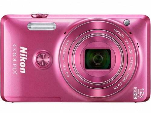 Nikon Compact Digital Camera Coolpix S6900 12