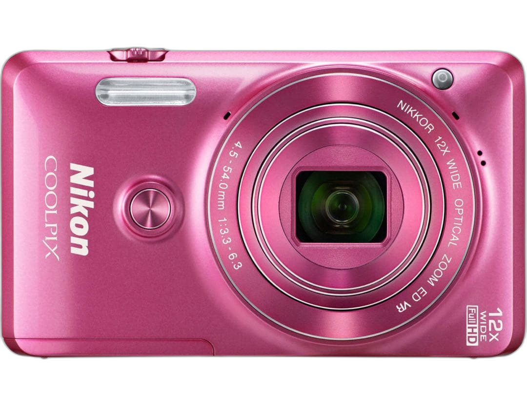 Nikon Compact Digital Camera Coolpix S6900 12