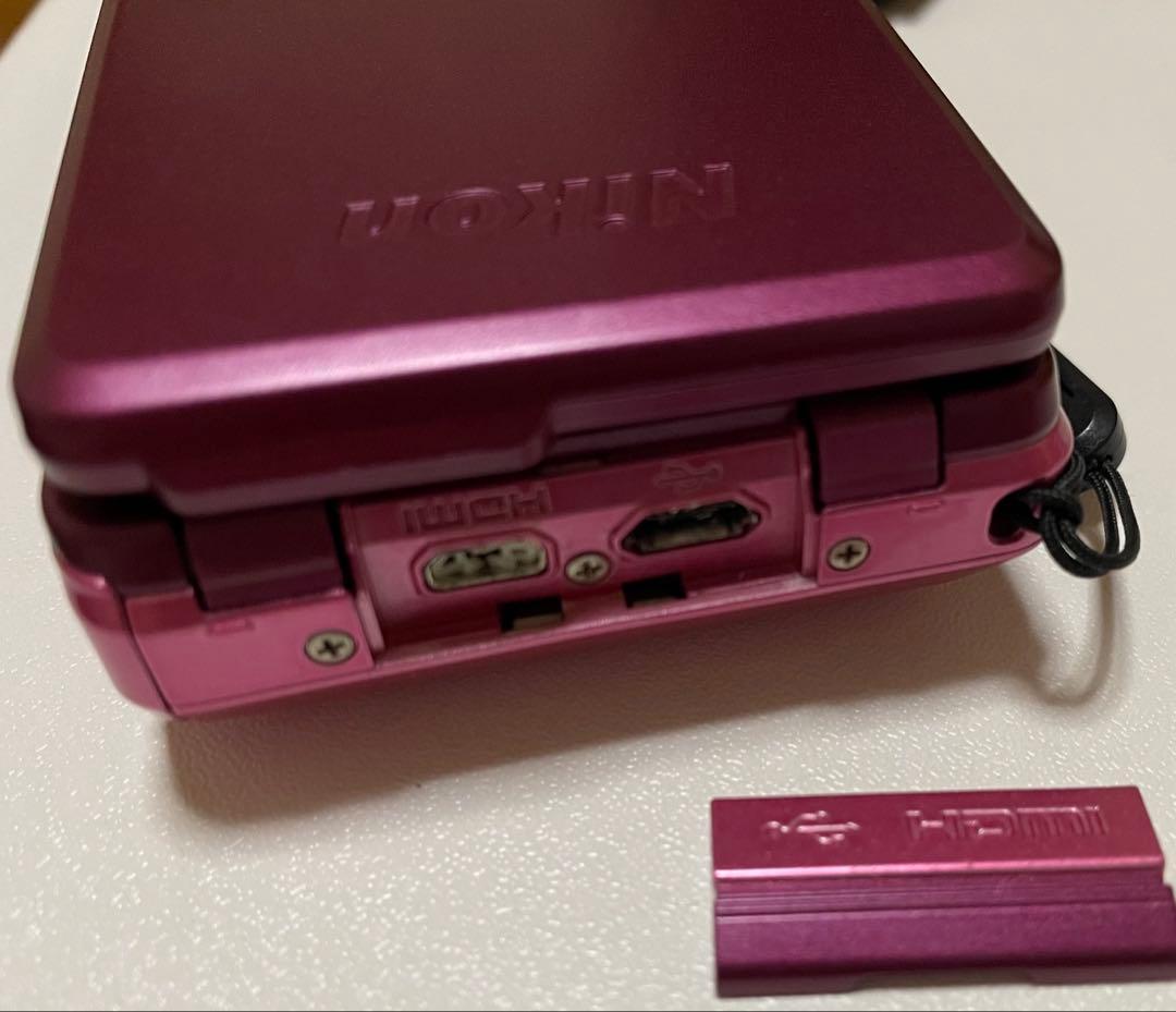 Nikon Compact Digital Camera Coolpix S6900 12