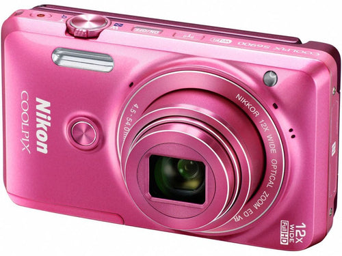 Nikon Compact Digital Camera Coolpix S6900 12