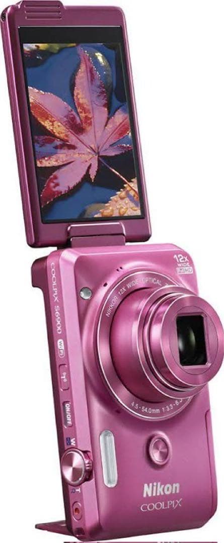 Nikon Compact Digital Camera Coolpix S6900 12