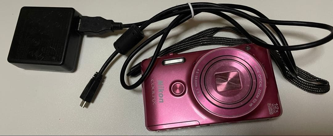 Nikon Compact Digital Camera Coolpix S6900 12