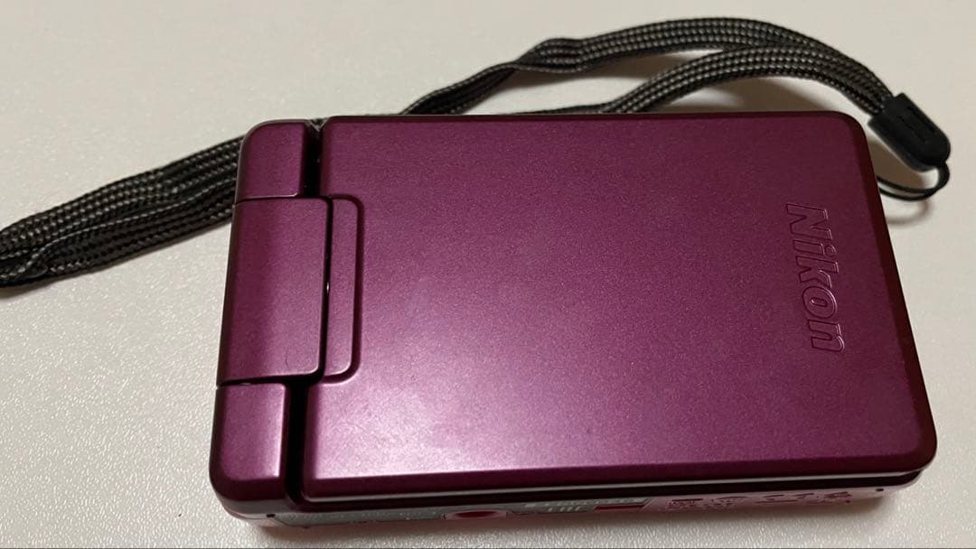 Nikon Compact Digital Camera Coolpix S6900 12