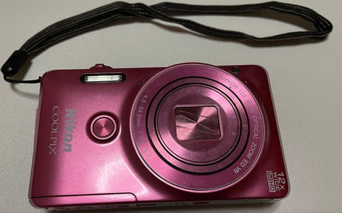 Nikon Compact Digital Camera Coolpix S6900 12