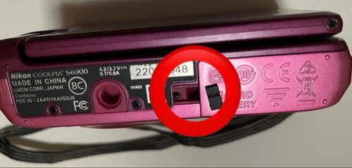 Nikon Compact Digital Camera Coolpix S6900 12