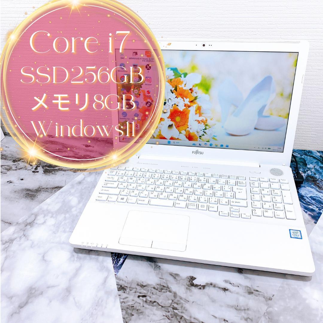 Fujitsu Windows Laptops Core I7 Ssd Windows11