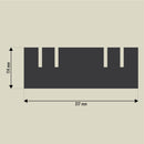 Modular Synthesizer Takazudo Zudo-Stand-60X2 60Hp 2