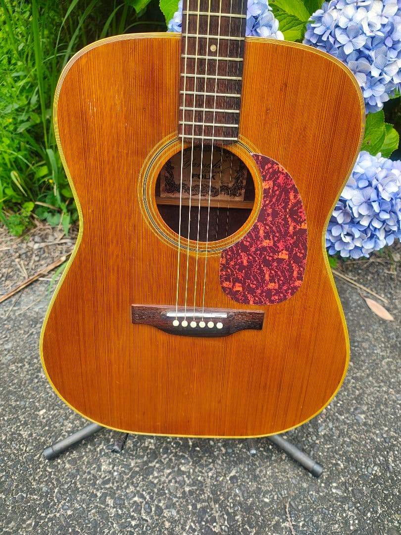 Acoustic Guitars Yamaki Deluxe Folk No.130