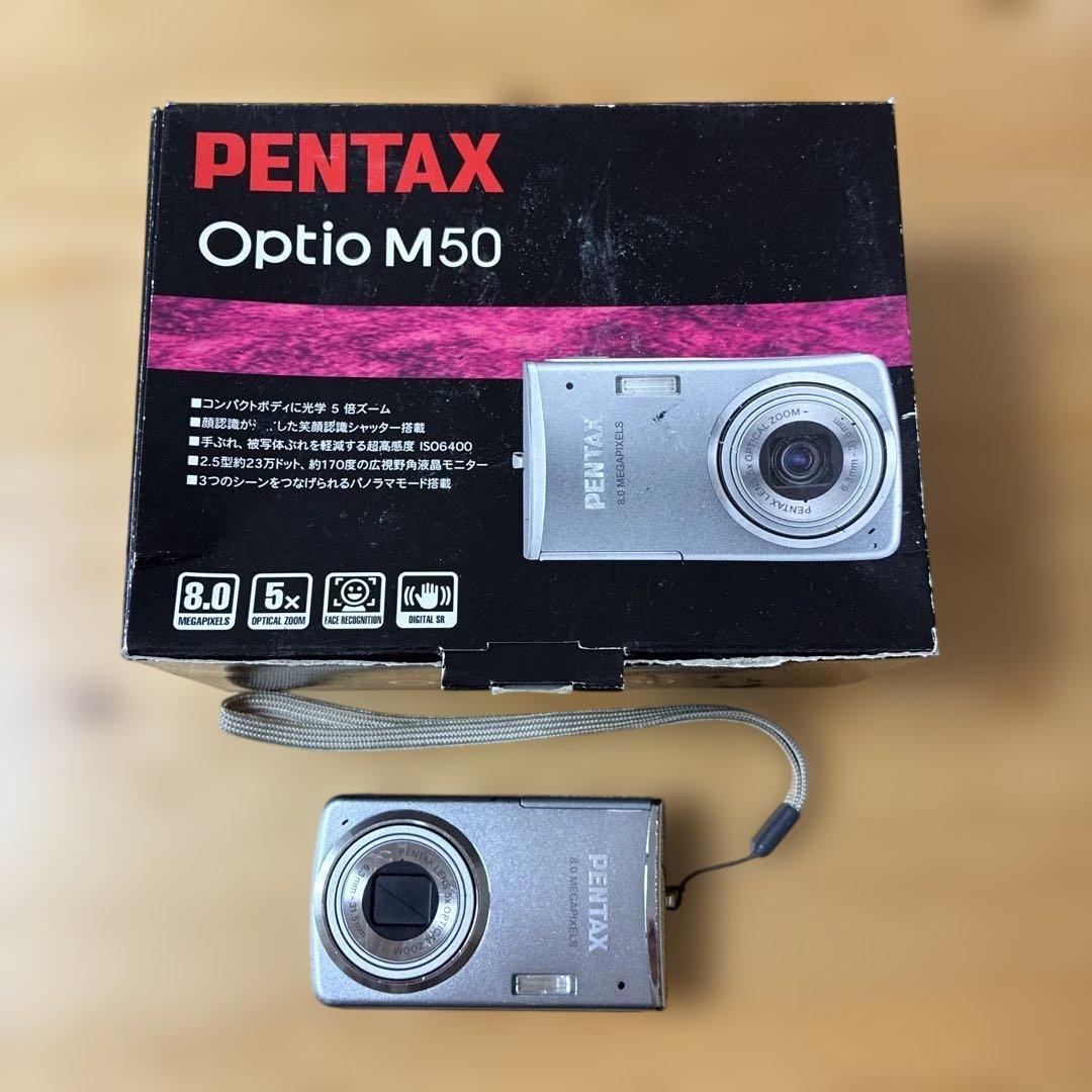 Pentax Compact Digital Cameras Optio M50