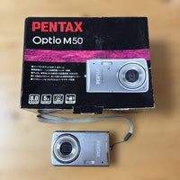 Pentax Compact Digital Cameras Optio M50